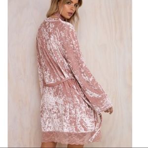 MinkPink Crush on Your Robe